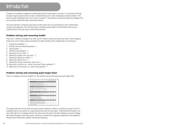 Produktbild: Year 1 Everyday Problem Solving and Reasoning