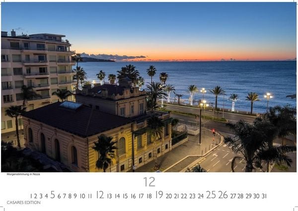 Produktbild: Cote d&Aacute;zur Kalender 2027 &ndash; Wandkalender | Fotokalender Frankreich 50x35cm - Atemberaubende Bilder der C&ocirc;te d&rsquo;Azur, Nizza, Cannes,unber&uuml;hrte Natur der franz&ouml;sische Riviera