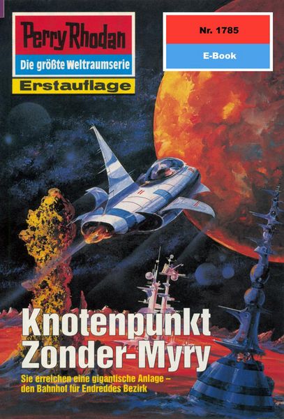 Produktbild: Perry Rhodan 1785: Knotenpunkt Zonder-Myry
