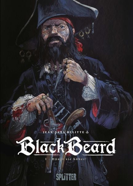 Produktbild: Blackbeard. Band 1