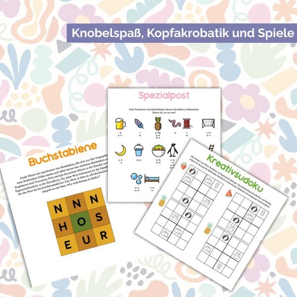 Produktbild: Sommer-Pause! Urlaubs-Kreativblock