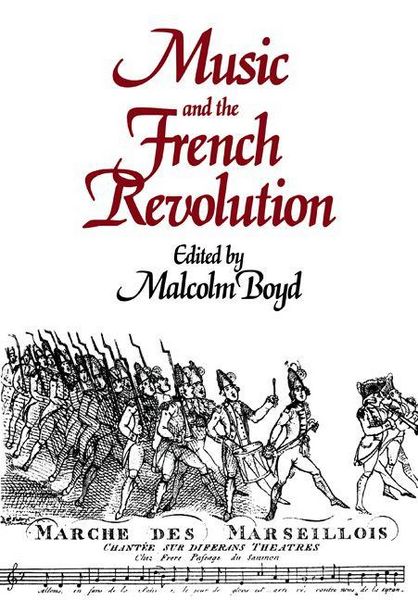 Produktbild: Music and the French Revolution