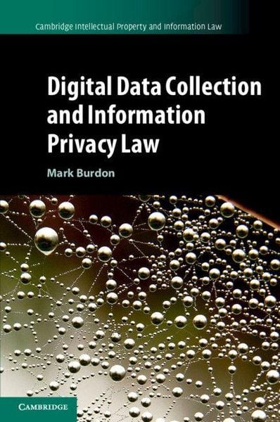Produktbild: Digital Data Collection and Information Privacy Law