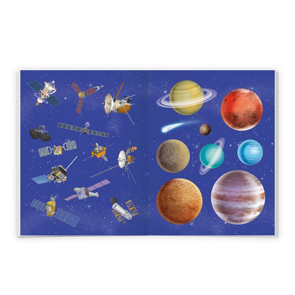 Produktbild: TR&Ouml;TSCH - Stickerbuch Mein gro&szlig;es Stickerbuch Im Weltall