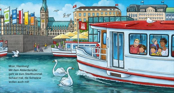 Produktbild: Gute Nacht, Hamburg