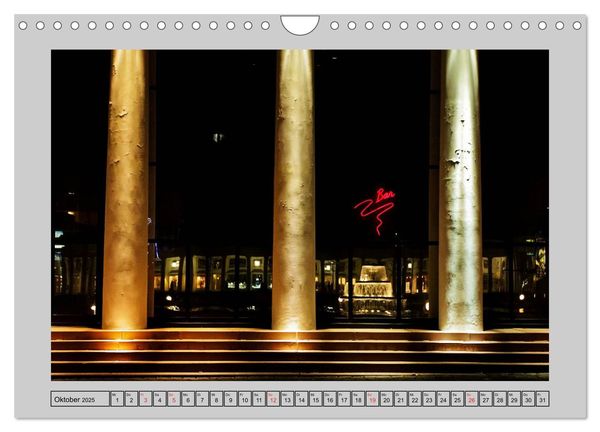 Hessen Highlights (Wandkalender 2025 DIN A4 quer), CALVENDO Monatskalender