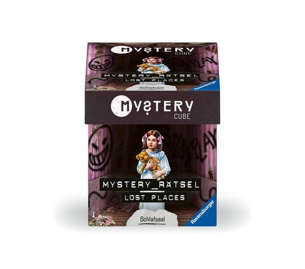Ravensburger 23693 - Mystery Cube Lost places: Der Schlafsaal