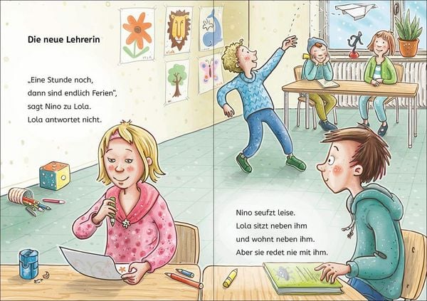 Produktbild: Lesel&ouml;wen 1. Klasse - Hilfe, unsere Lehrerin kann zaubern!