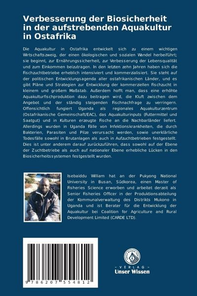 Produktbild: Verbesserung der Biosicherheit in der aufstrebenden Aquakultur in Ostafrika