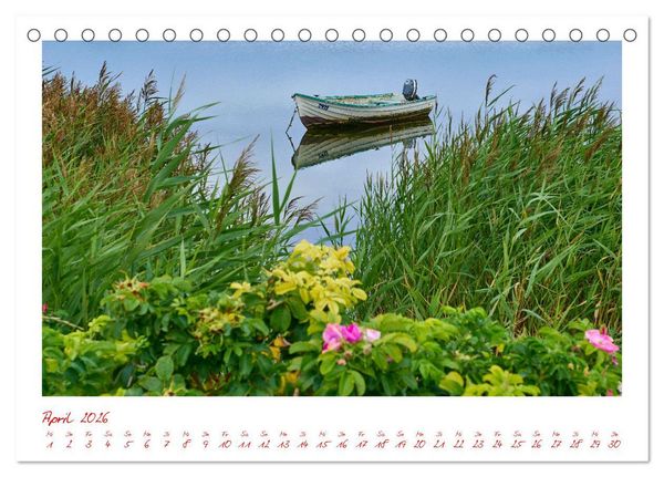 Produktbild: Aar&ouml; - Perle im kleinen Belt (Tischkalender 2026 DIN A5 quer), CALVENDO Monatskalender