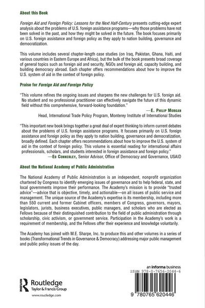 Produktbild: Foreign Aid and Foreign Policy