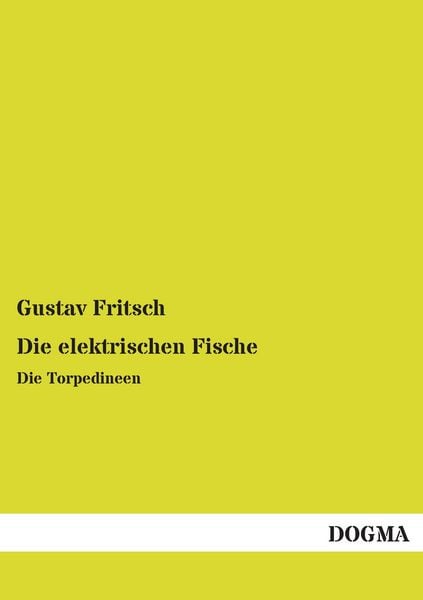 Produktbild: Die elektrischen Fische