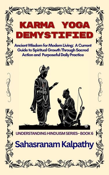 Produktbild: Karma Yoga Demystified (Understanding Hinduism, #6)