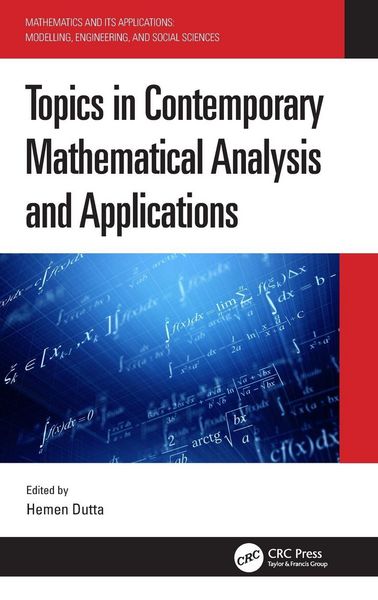 Produktbild: Topics in Contemporary Mathematical Analysis and Applications