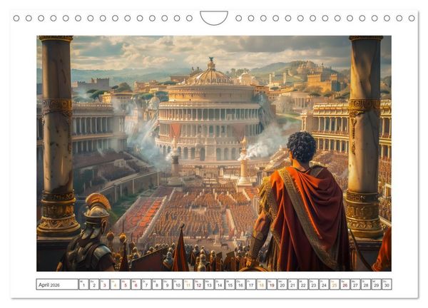 Produktbild: Im Schatten des Kolosseums (Wandkalender 2026 DIN A4 quer), CALVENDO Monatskalender