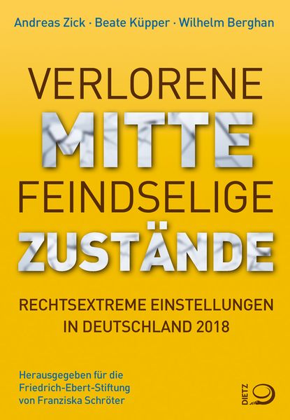 Produktbild: Verlorene Mitte - Feindselige Zust&auml;nde