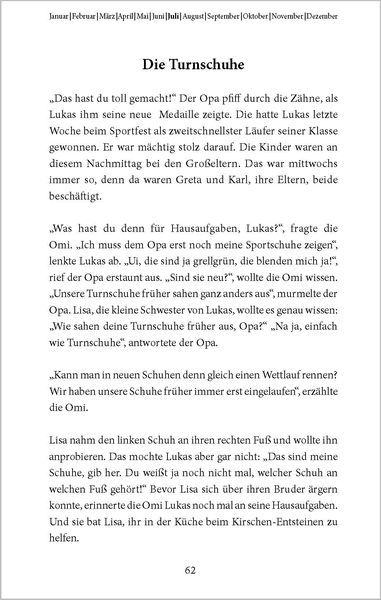 Produktbild: Die Sonne im Herzen - Plaudergeschichten f&uuml;r Senioren