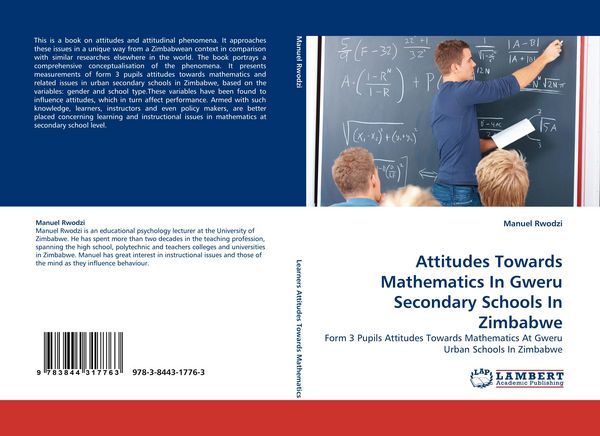 Produktbild: Attitudes Towards Mathematics In Gweru Secondary Schools In Zimbabwe