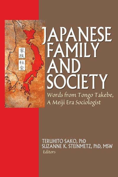 Produktbild: Japanese Family and Society