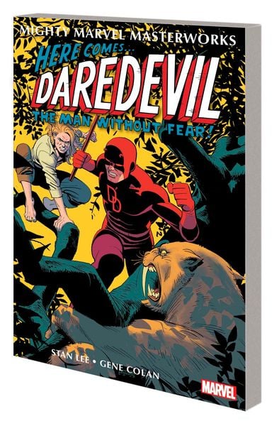 Produktbild: Lee, S: Mighty Marvel Masterworks: Daredevil Vol. 3 - Unmask