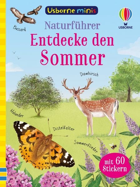 Usborne Minis – Naturführer: Entdecke den Sommer, Taschenbuch von Kate Nolan , Lara Bryan, Usborne, 9781035704620