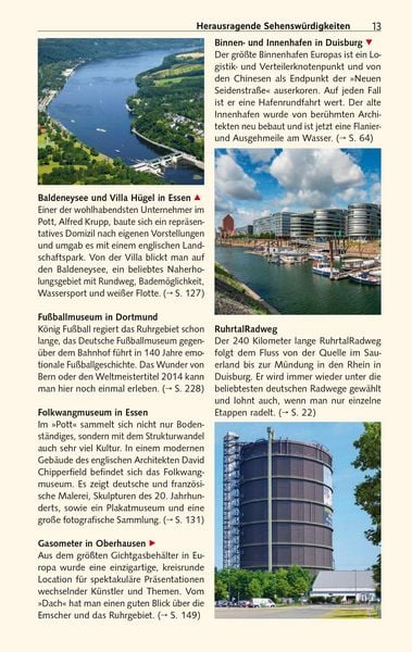 Produktbild: TRESCHER Reisef&uuml;hrer Ruhrgebiet
