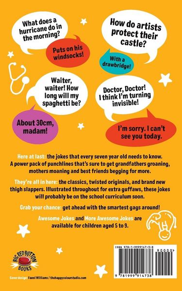 Produktbild: Awesome Jokes That Every 7 Year Old Should Know!