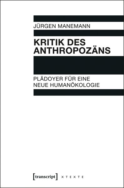 Produktbild: Kritik des Anthropoz&auml;ns