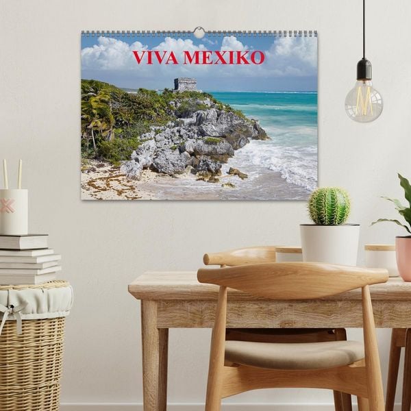 Produktbild: VIVA MEXIKO (Wandkalender 2026 DIN A3 quer), CALVENDO Monatskalender