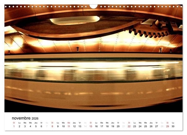 Produktbild: Paris M&eacute;tropolitain (Calendrier mural 2026 DIN A3 vertical), CALVENDO calendrier mensuel