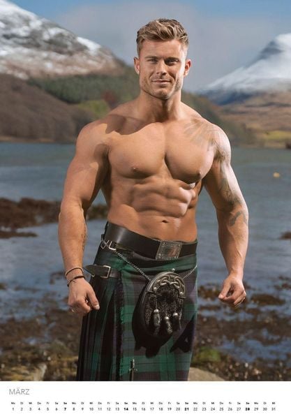 Produktbild: Men in Kilts Kalender 2027