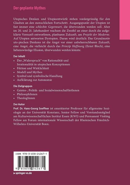 Produktbild: Der geplante Mythos