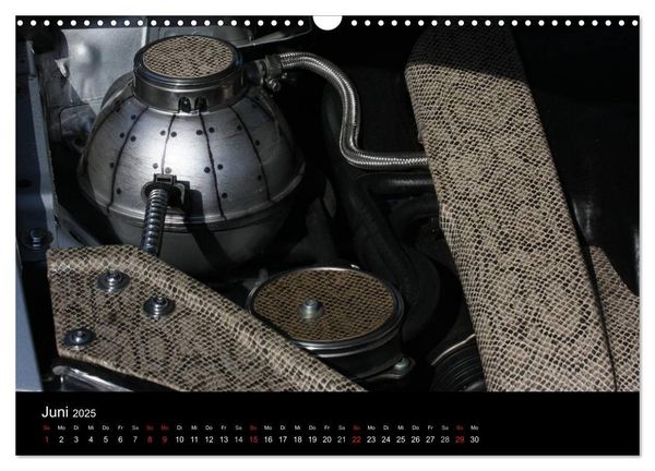 Produktbild: Motor-Show (Wandkalender 2025 DIN A3 quer), CALVENDO Monatskalender