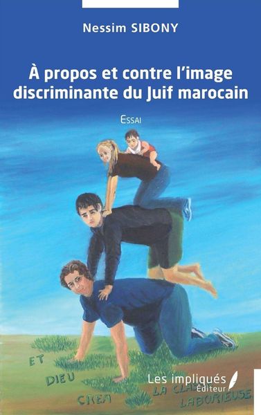 Produktbild: A propos et contre l'image discriminante du Juiif marocain
