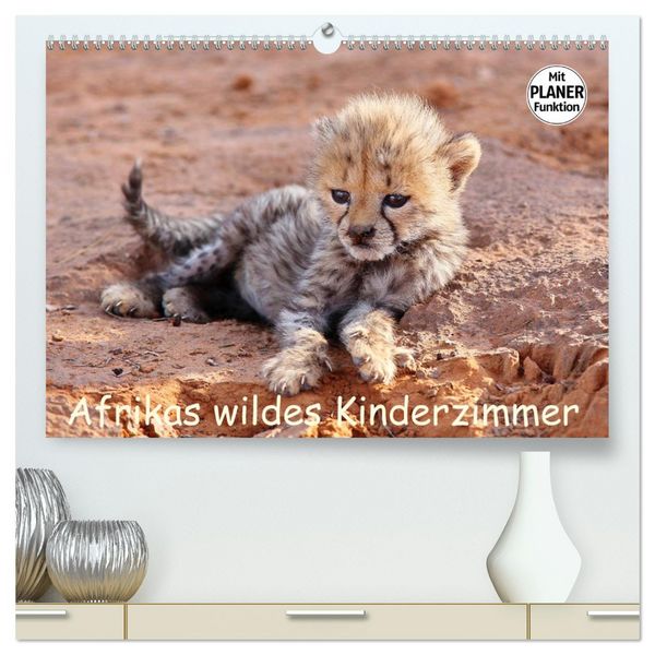 Produktbild: Afrikas wildes Kinderzimmer (hochwertiger Premium Wandkalender 2026 DIN A2 quer), Kunstdruck in Hochglanz