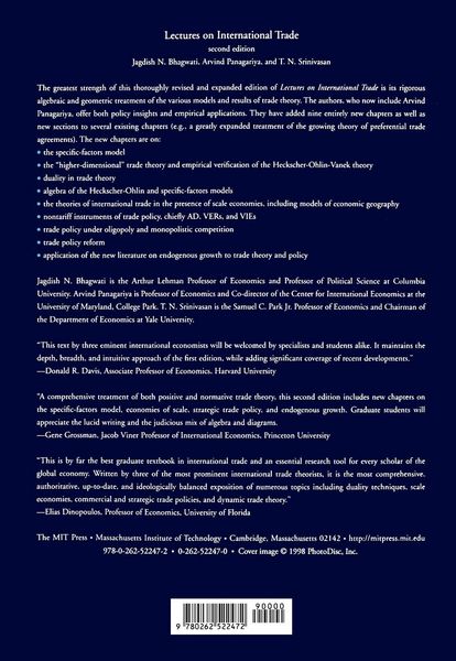 Produktbild: Lectures on International Trade, second edition
