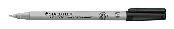 Produktbild: STAEDTLER Universalstift Lumocolor 311 non-permanent S, schwarz