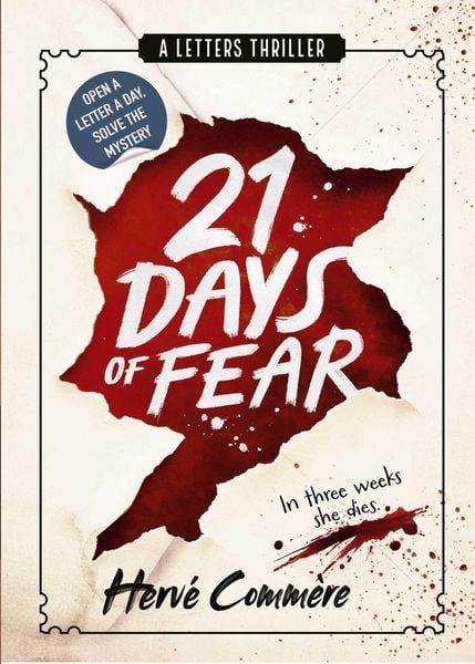Produktbild: 21 Days of Fear: A Letters Thriller