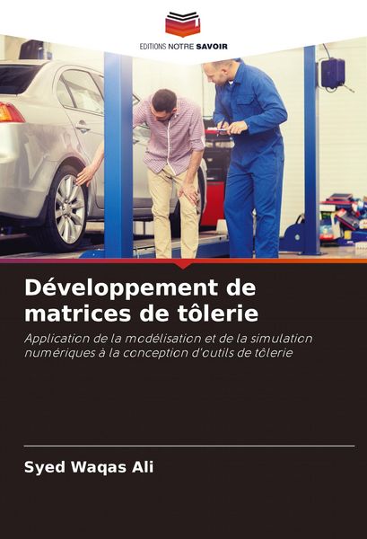 Produktbild: D&eacute;veloppement de matrices de t&ocirc;lerie