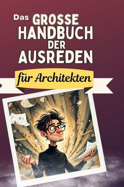 Produktbild: Das gro&szlig;e Handbuch der Ausreden f&uuml;r Architekten