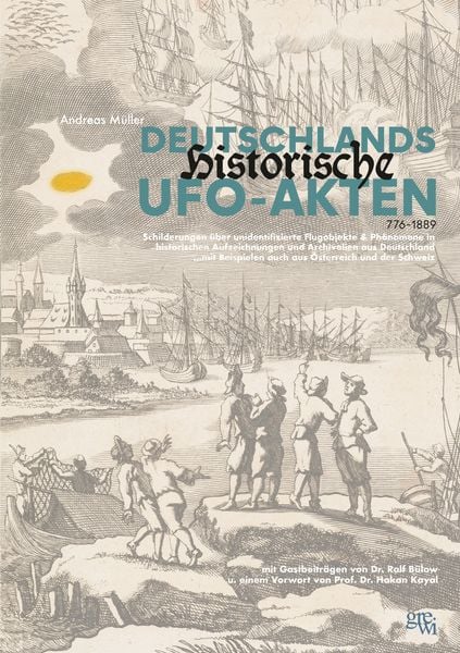Produktbild: Deutschlands historische UFO-Akten