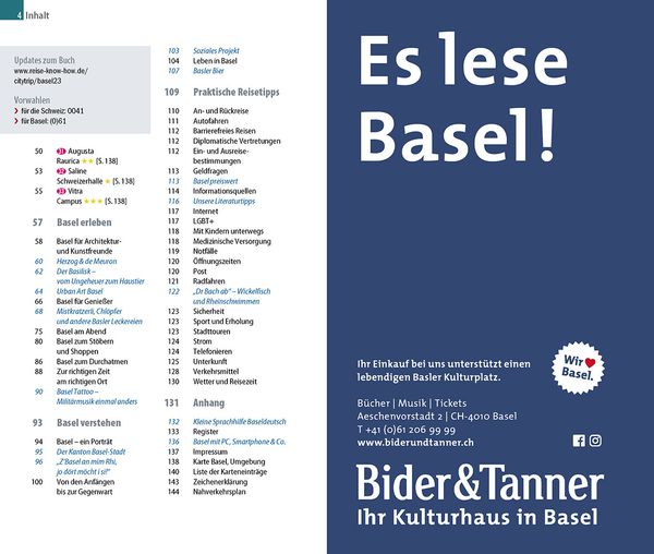 Produktbild: Reise Know-How CityTrip Basel