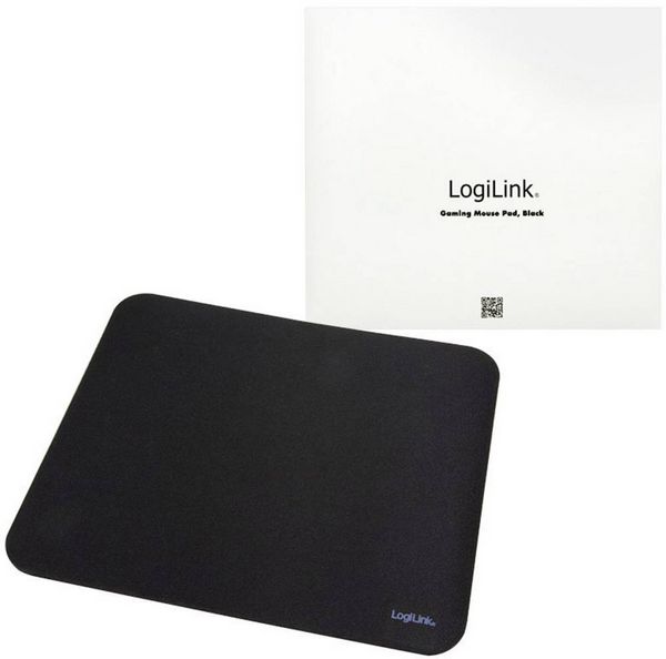 Produktbild: LogiLink Gaming Mousepad - Mauspad - Schwarz