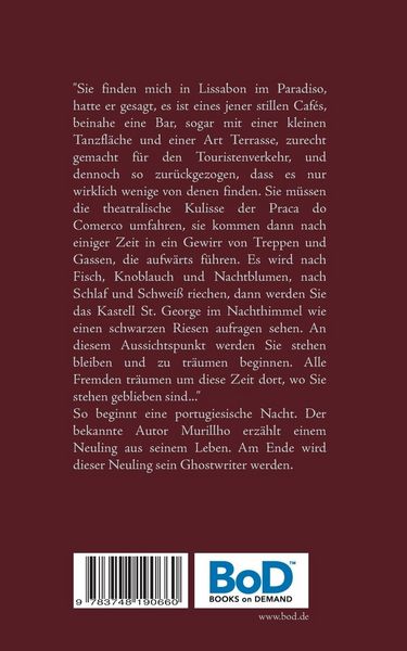 Produktbild: Der Moccatrinker von Lissabon