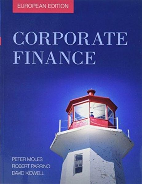 Produktbild: Peter Moles: Corporate Finance - European Edition + WileyPLU