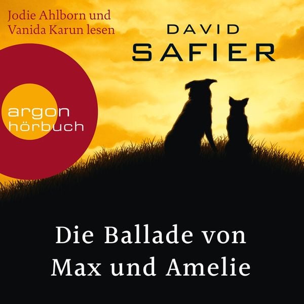 Die Ballade von Max und Amelie - David Safier, Audio, 9783732416714