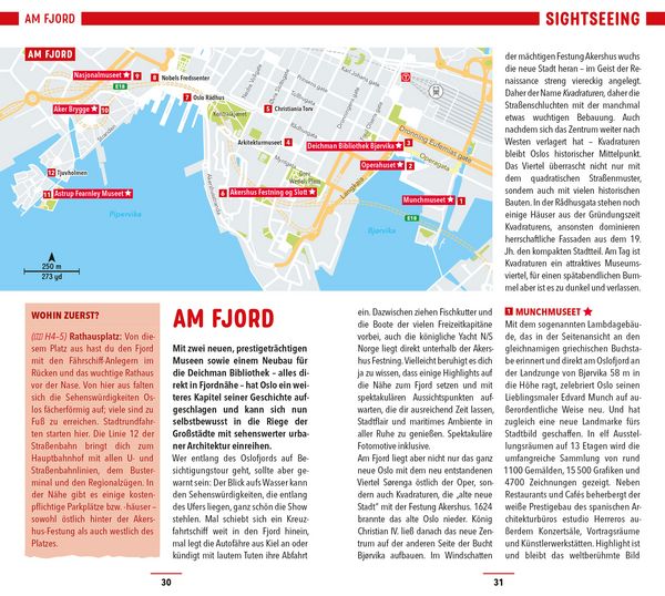 Produktbild: MARCO POLO Reisef&uuml;hrer Oslo