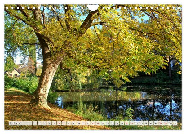 Produktbild: Euskirchen - Ein Trip durch die Kreisstadt am Rande der Eifel (Wandkalender 2026 DIN A4 quer), CALVENDO Monatskalender