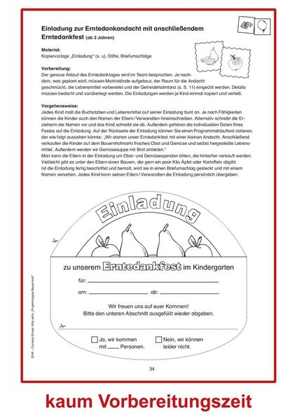 Produktbild: Kita aktiv Projektmappe Bauernhof