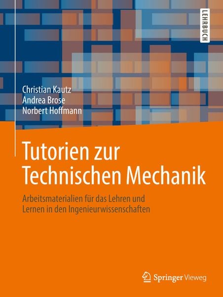 Produktbild: Tutorien zur Technischen Mechanik